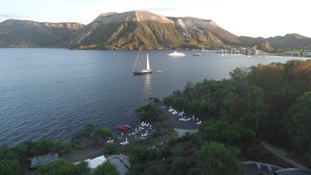 Vulcano Blu Residence Липари Экстерьер фото