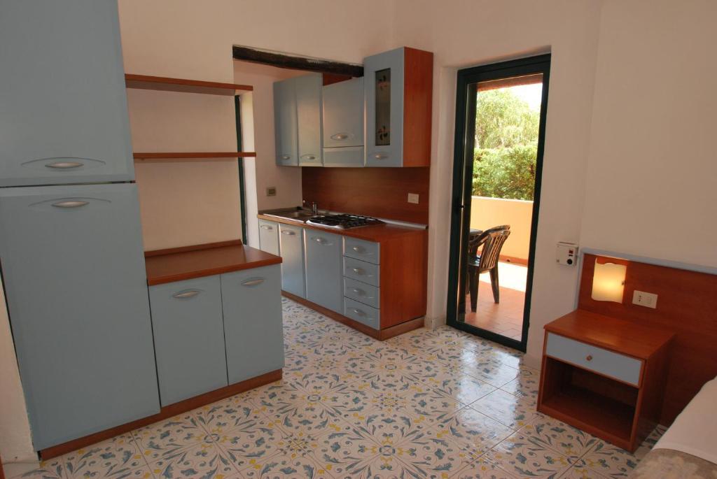 Vulcano Blu Residence Липари Экстерьер фото