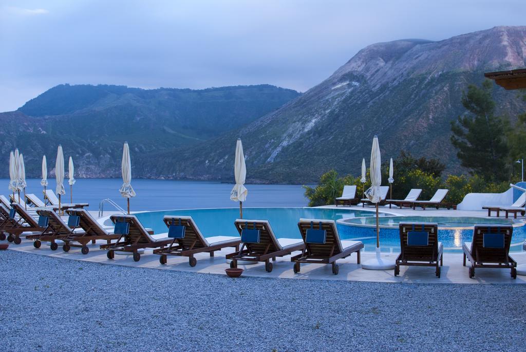 Vulcano Blu Residence Липари Экстерьер фото