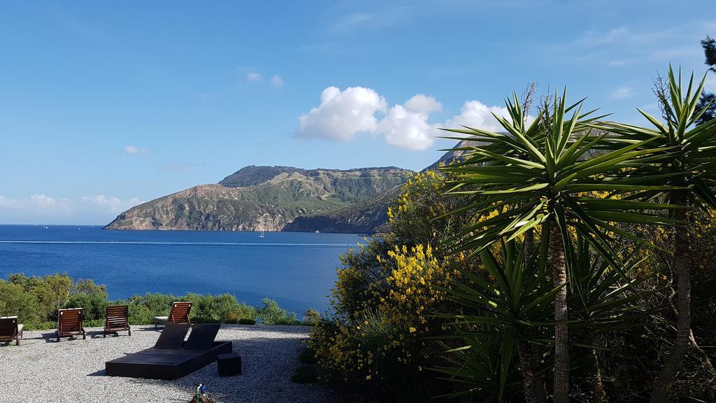 Vulcano Blu Residence Липари Экстерьер фото