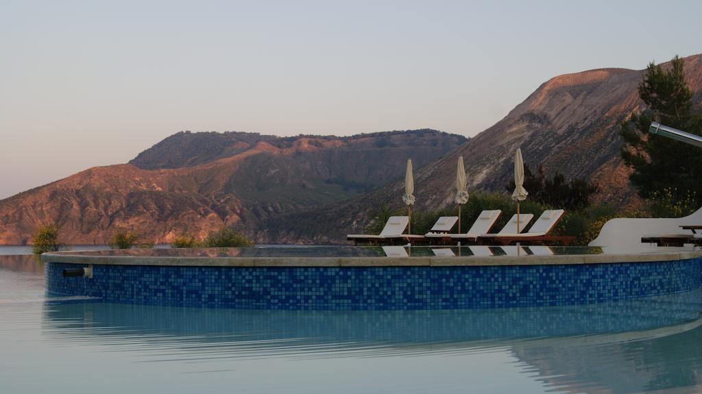Vulcano Blu Residence Липари Экстерьер фото