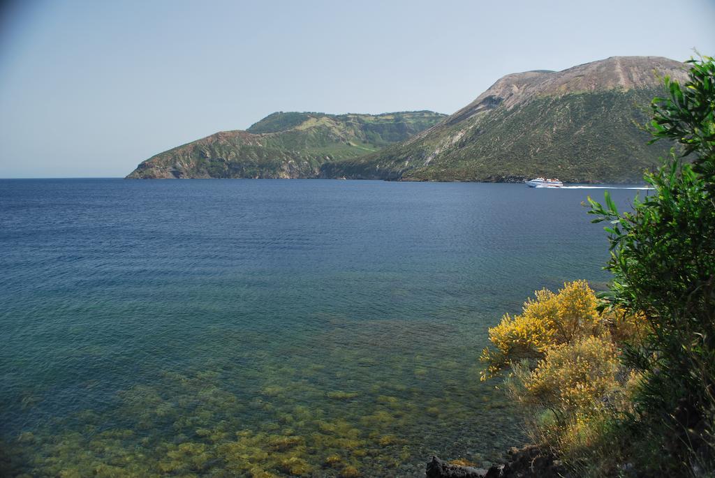 Vulcano Blu Residence Липари Экстерьер фото