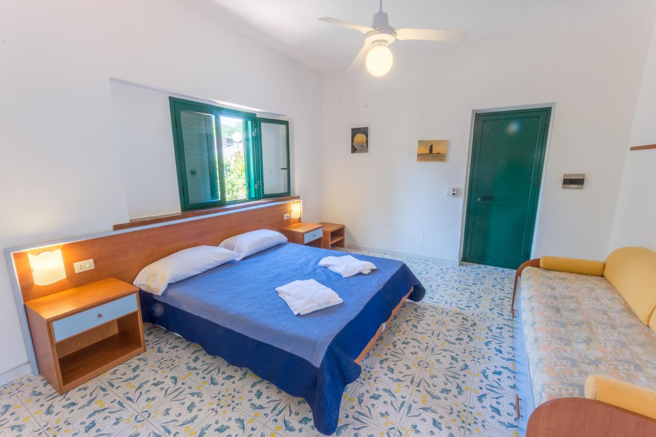 Vulcano Blu Residence Липари Экстерьер фото
