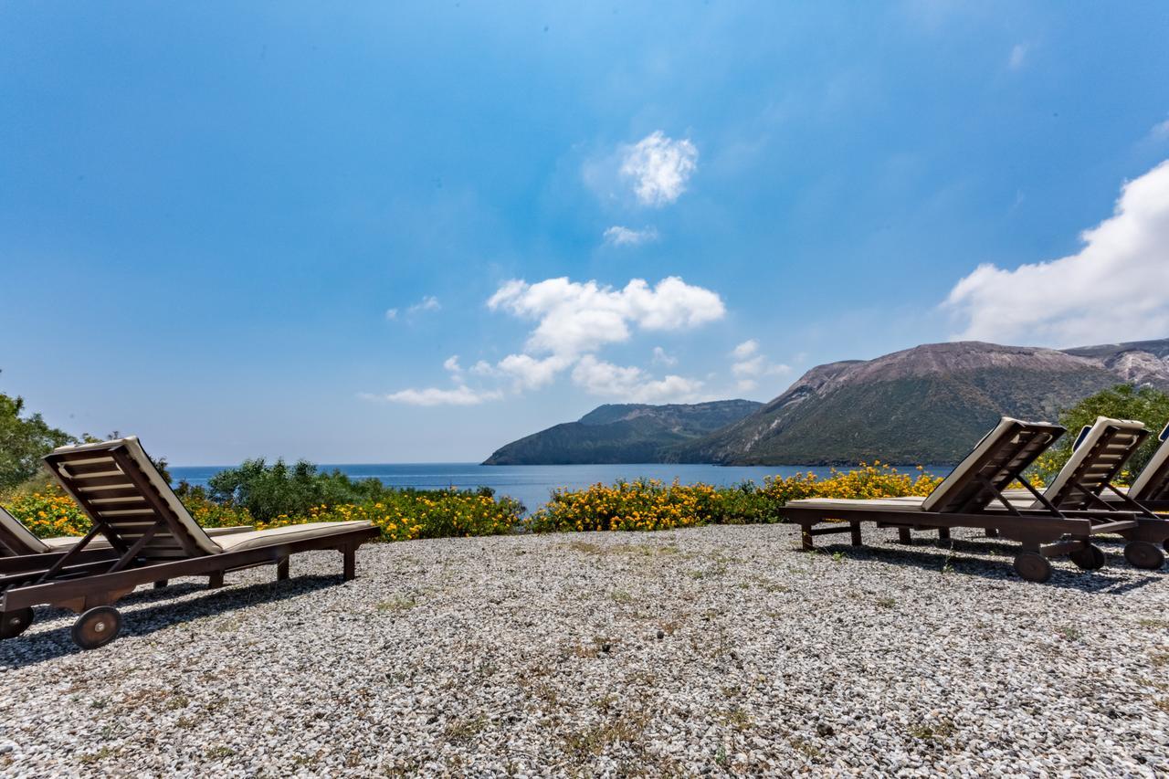 Vulcano Blu Residence Липари Экстерьер фото