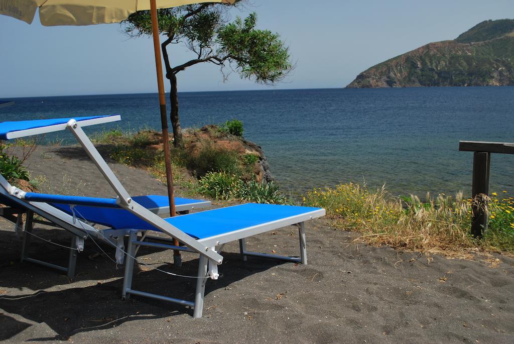 Vulcano Blu Residence Липари Экстерьер фото