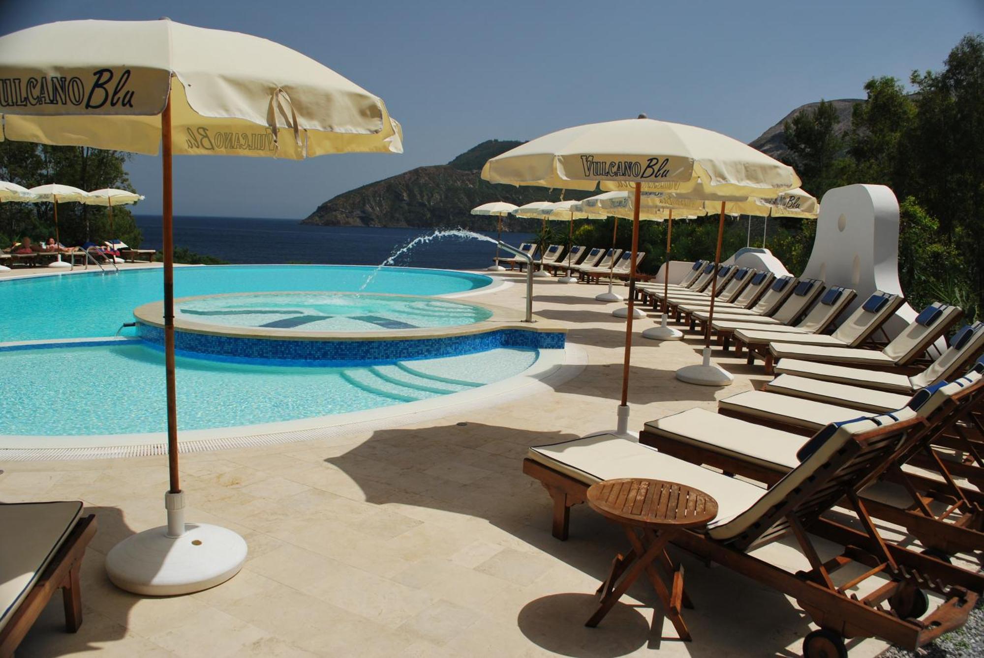 Vulcano Blu Residence Липари Экстерьер фото