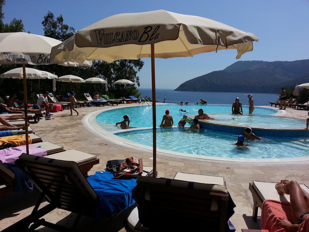 Vulcano Blu Residence Липари Экстерьер фото